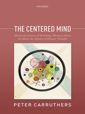 cover image of The Centered Mind